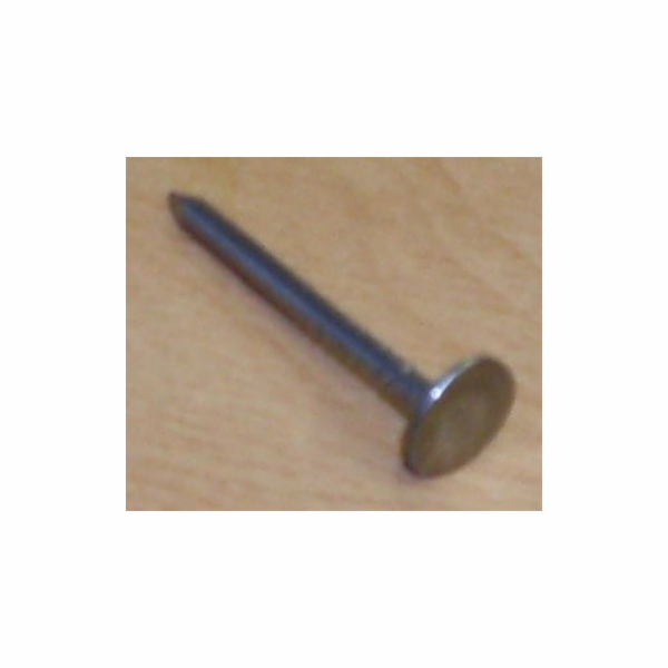 Hřebík lepenkový do krytiny 2,5x32 mm FE s velkou hlavou