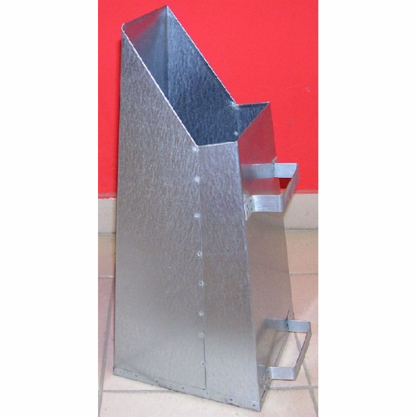 Uhlák hranatý násypný pozink