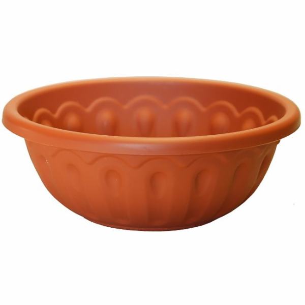 Květináč mísa 30 cm terakota Lea