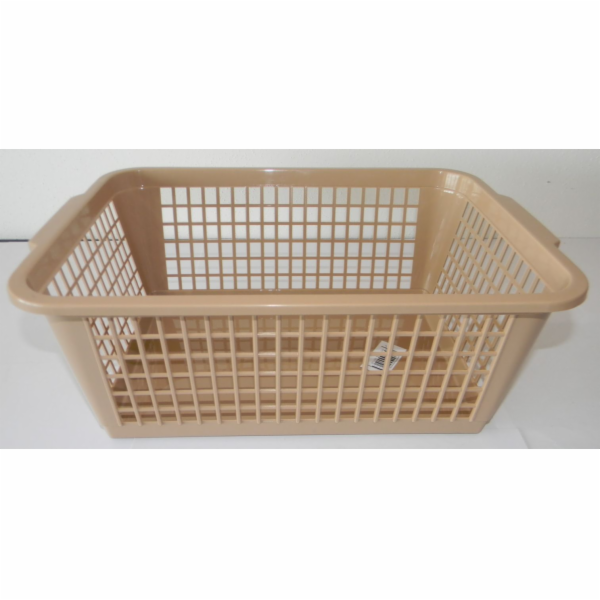 Košík 37,4x26x14,6 cm plast béžový