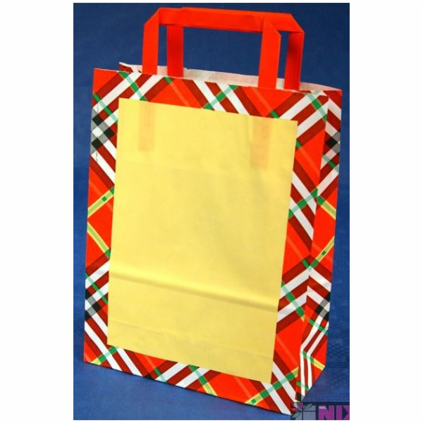 Taška 29x22x10 cm Ascot oranžová