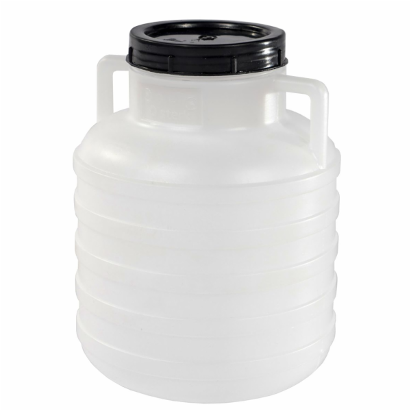 Barel 10 l širokohrdlý plast