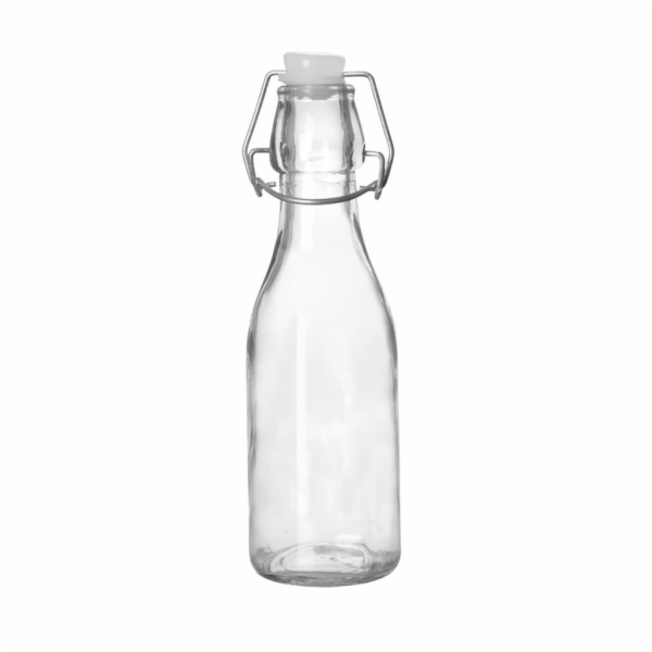 Láhev 290 ml s clip uzávěrem