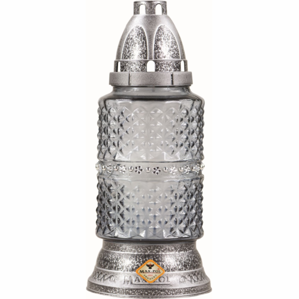 Svíčka hřbitovní 90 g/25 cm sklo