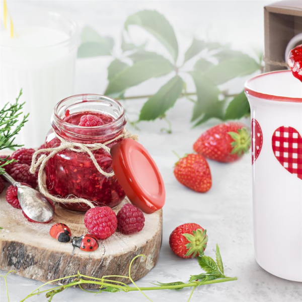 Sklenice zavařovací 80 ml s kovovým víčkem