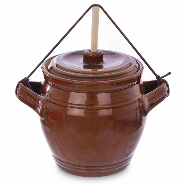 Hrnec na nakládání zeleniny 1,3 l Pickles keramika