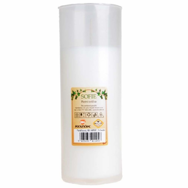 Svíčka parafín 325 g/18,5 cm