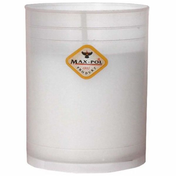 Svíčka parafín 55 g/6 cm bílá