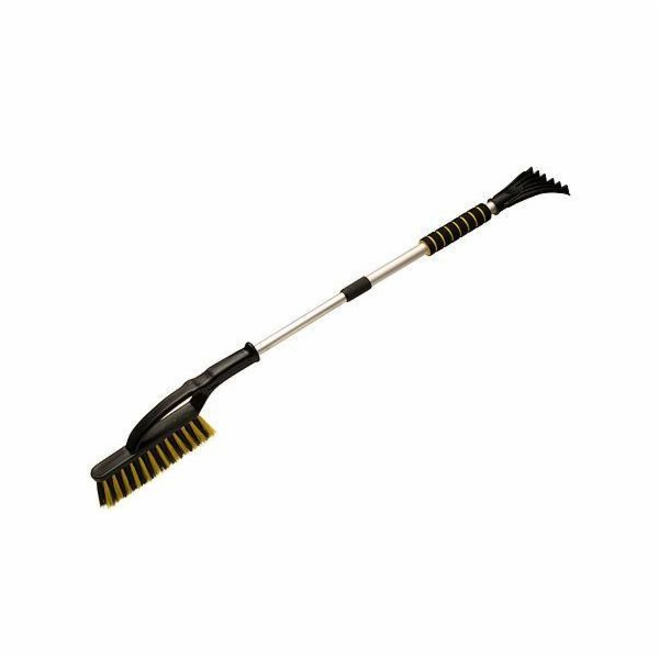 Škrabka na sklo kombi se smetáčkem teleskopická 87-114 cm GE