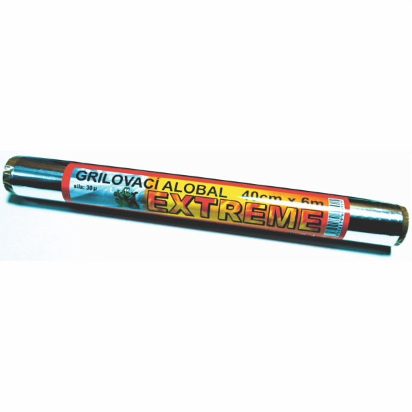 Alobal na grilování 38 cmx6 m/0,030 mm EXTREME