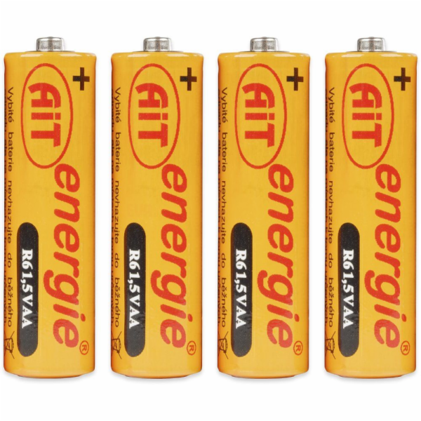 Baterie tužková AIT fólie