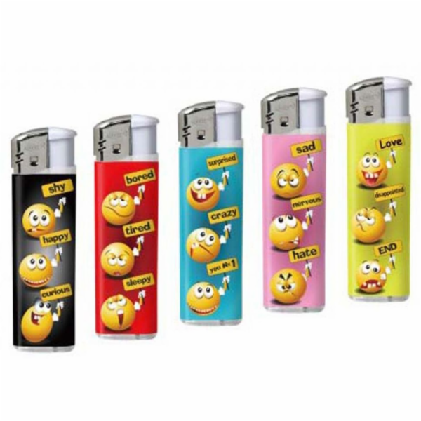 Zapalovač&nbsp;piezo&nbsp;dekor