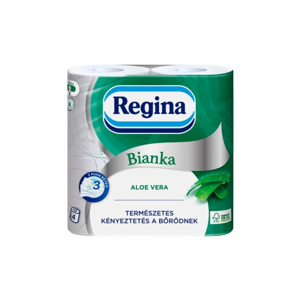 Papír toaletní 3 vrstvý Bianka Aloe Vera 4