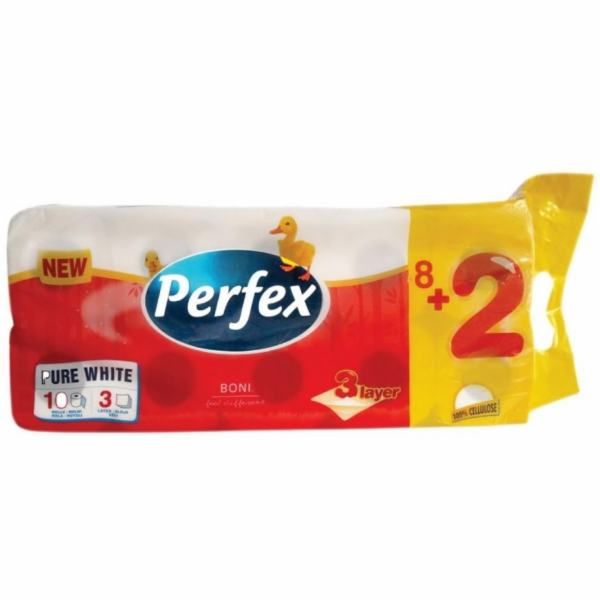 Papír toaletní 3 vrstvý Perfex