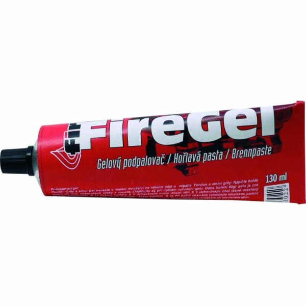 Podpalovač gelový 130 ml tuba