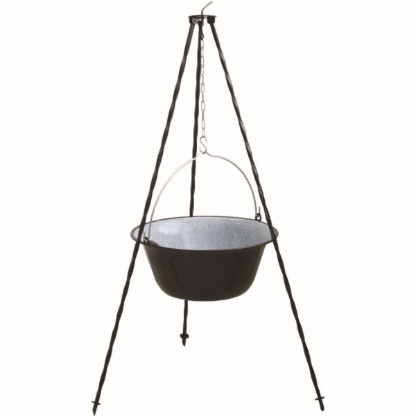 Trojnožka na kotlík závěs 120 cm