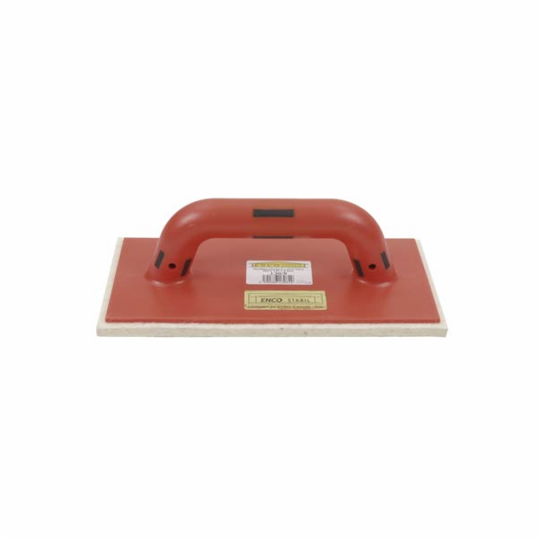 Hladítko plast s plstí bílou 250x130x8 mm Enco typ 130/8