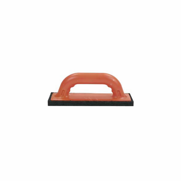 Hladítko plast špaletové s plstí hrubou 225x60x10 mm Enco ty