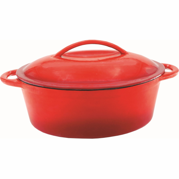 Pekáč litina 37,5x23x11,5 cm s poklicí Queen Line