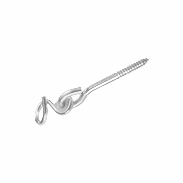 Hák houpačkový s vrutem a objímkou 180 mm-max.150 kg