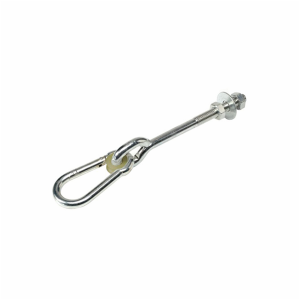 Hák houpačkový se závitem M12 a karabinou 280 mm-max. 250 kg