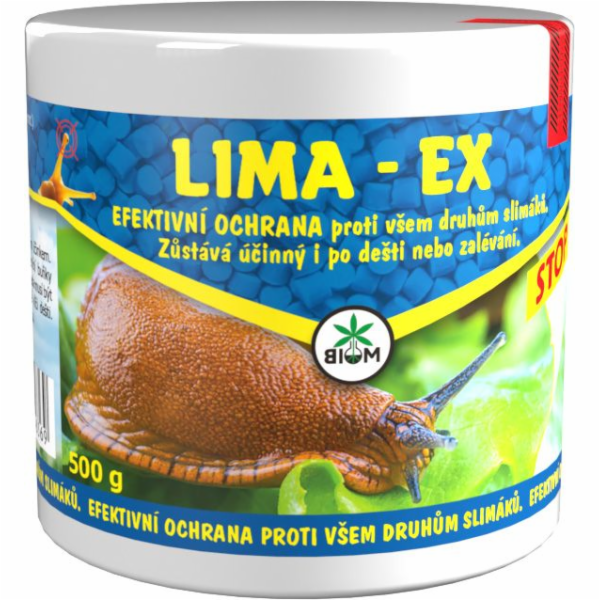 Přípravek proti slimákům LIMA - EX 500 g