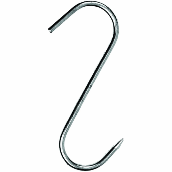 Hák řeznický 140x5,5 mm pozink