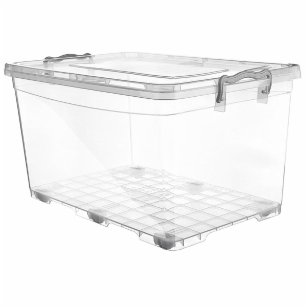 Box 50 l multi obdélník s kolečky plast