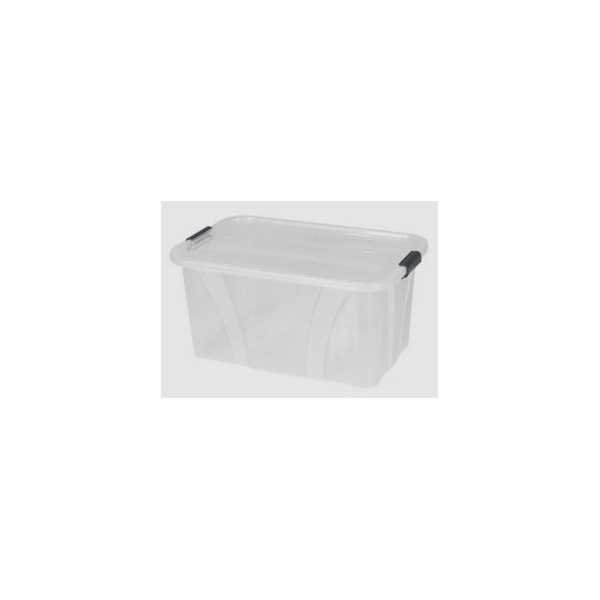 Box úložný Master 51x39x23 cm s víkem plast