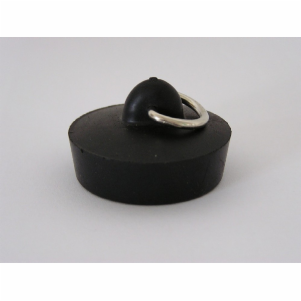 Zátka dřezu 43 mm černá balená