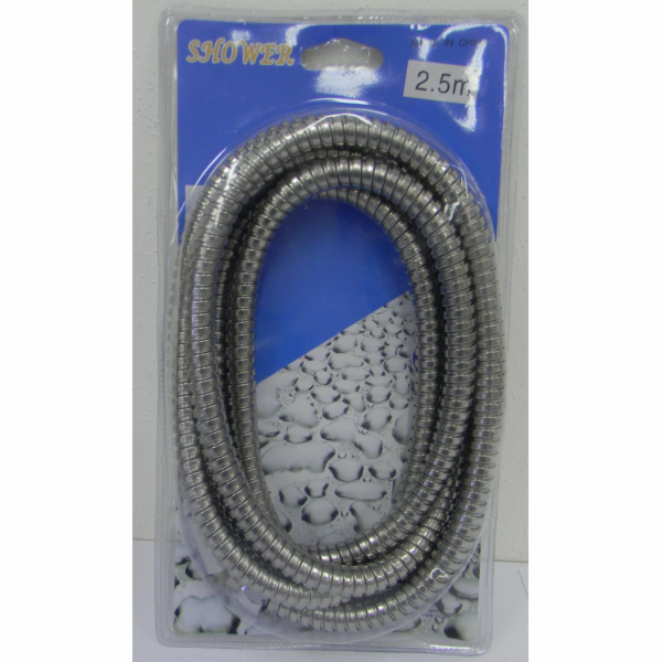 Hadice sprchová 2,5 m nerez