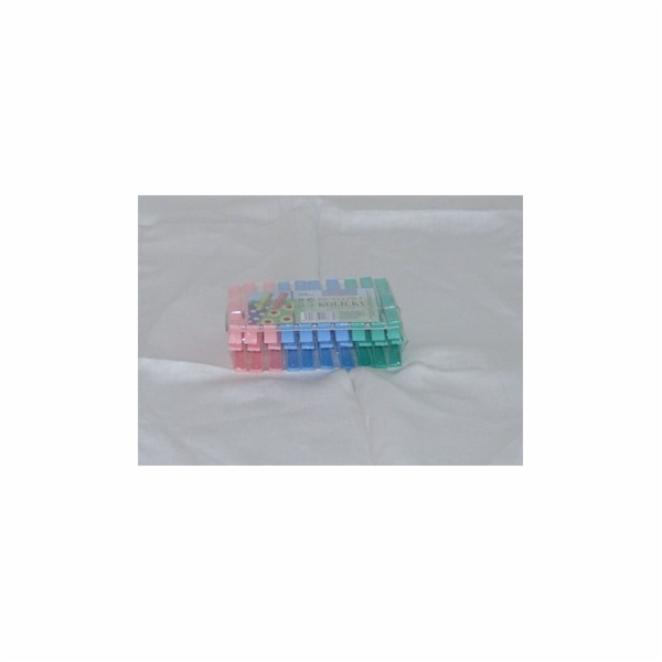 Kolíčky&nbsp;na&nbsp;prádlo&nbsp;20&nbsp;ks&nbsp;plast