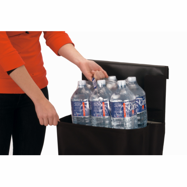 Taška nákupní s kolečky 43 l Rolser Jean Tweed RG světle š