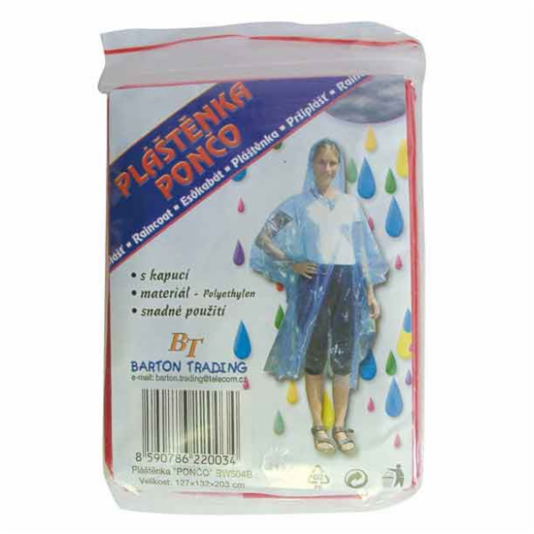 Pláštěnka BW504B poncho
