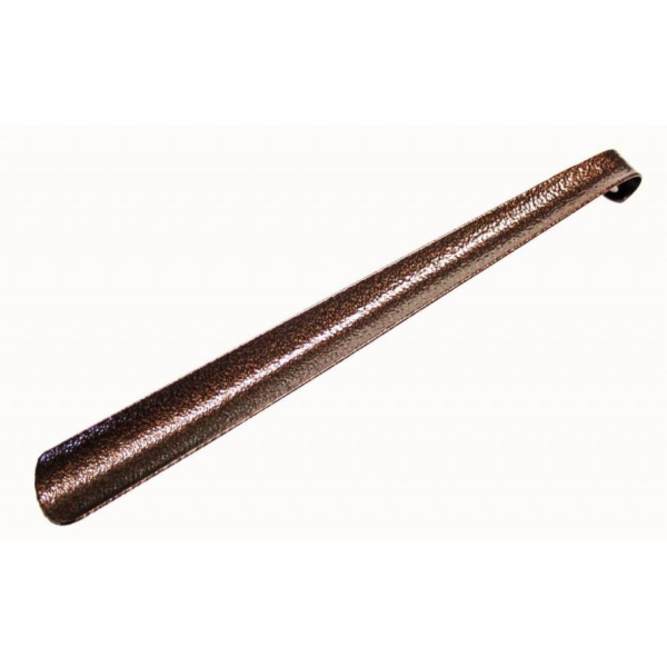 Lžíce na obuv 77 cm kovová