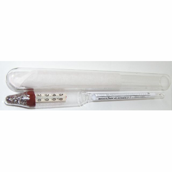 Lihoměr s teploměrem 21 cm
