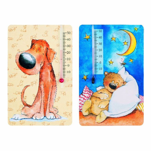 Teploměr dětský 9x4 cm