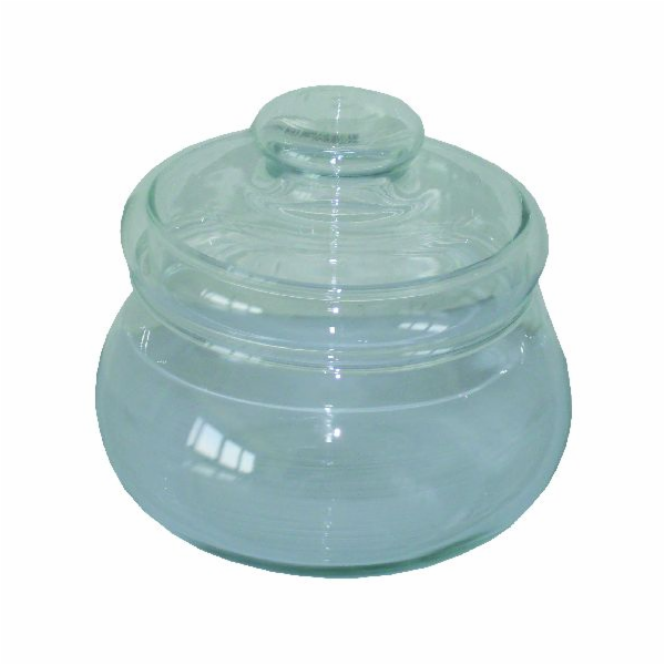 Cukřenka sklo 0,5 l (116 x 104 mm) Simax typ 5052