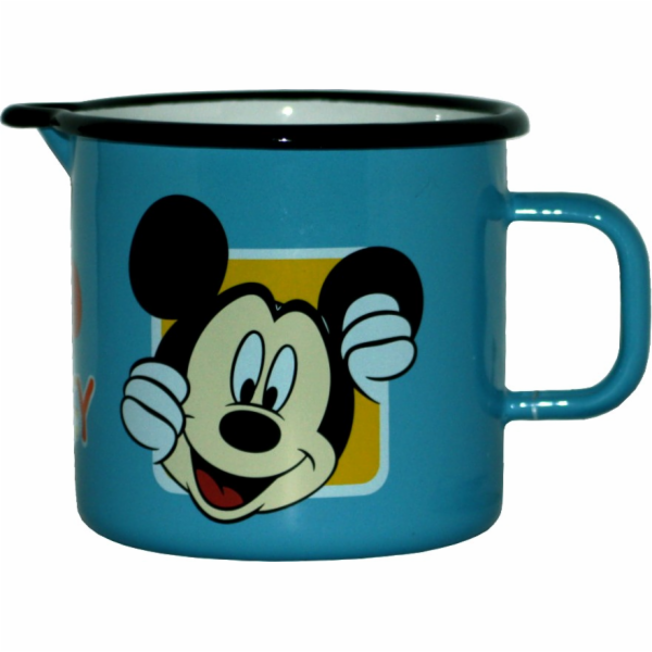 Hrnek smalt 10 cm Mickey Mouse