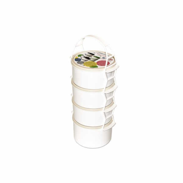Jídlonosič kombi 3x1 l+1x1,3 l plast