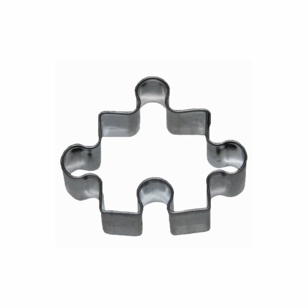 Vykrajovátko puzzle 4,5x3,8 cm