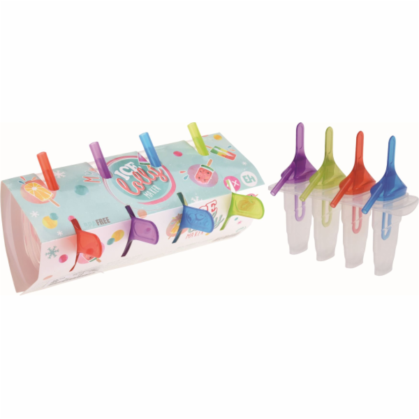 Tvořítko na zmrzlinu 4 ks plast