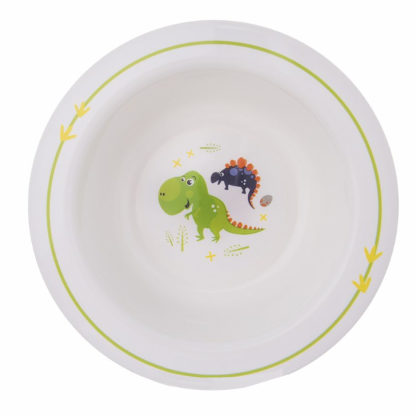Miska dětská 14 cm DINO plast