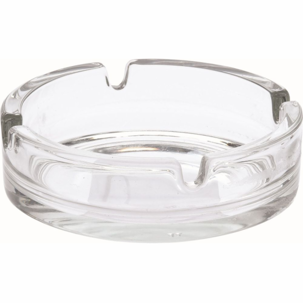 Popelník 10x3,5 cm sklo