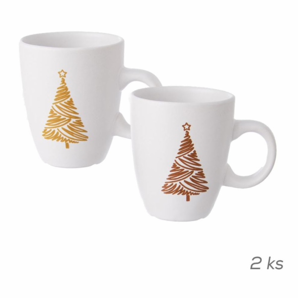Hrnek 140 ml 2 ks MERRY keramika