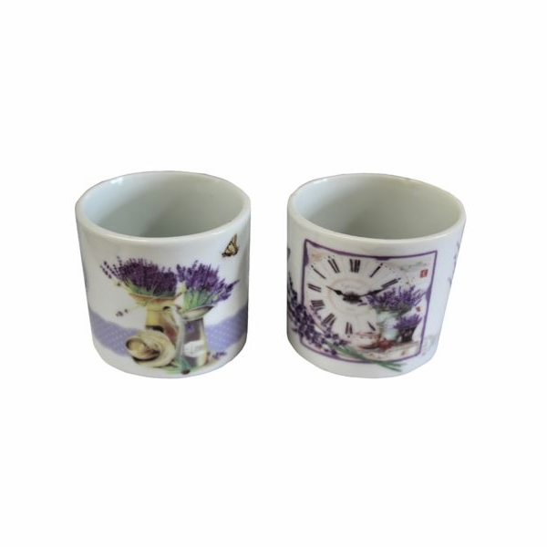 Hrnek 90 ml dekor levandule 250999