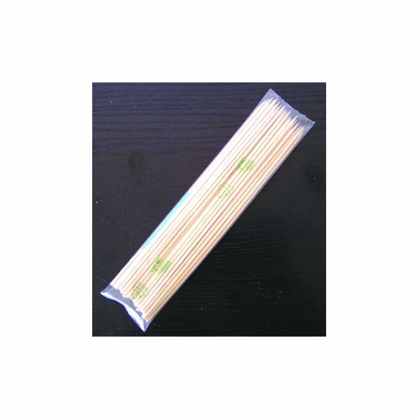 Špejle hrocené 3x200 mm