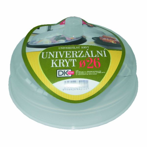 Poklop do mikrovlnky 26 cm UNI