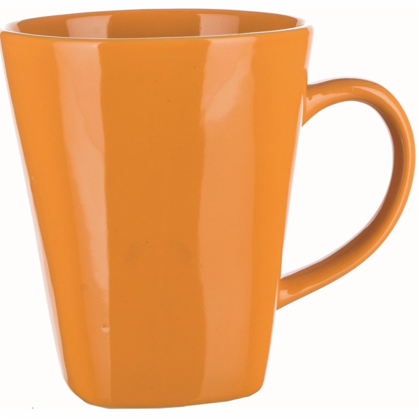 Hrnek ASYMO 300 ml oranžový