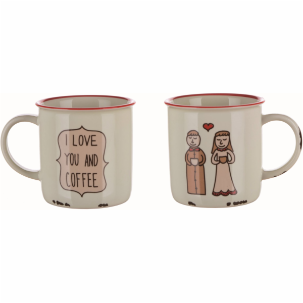 Hrnek  YOU AND COFFEE 310ml